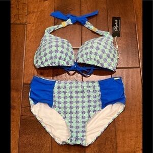 Stylish swimwear set 3XL